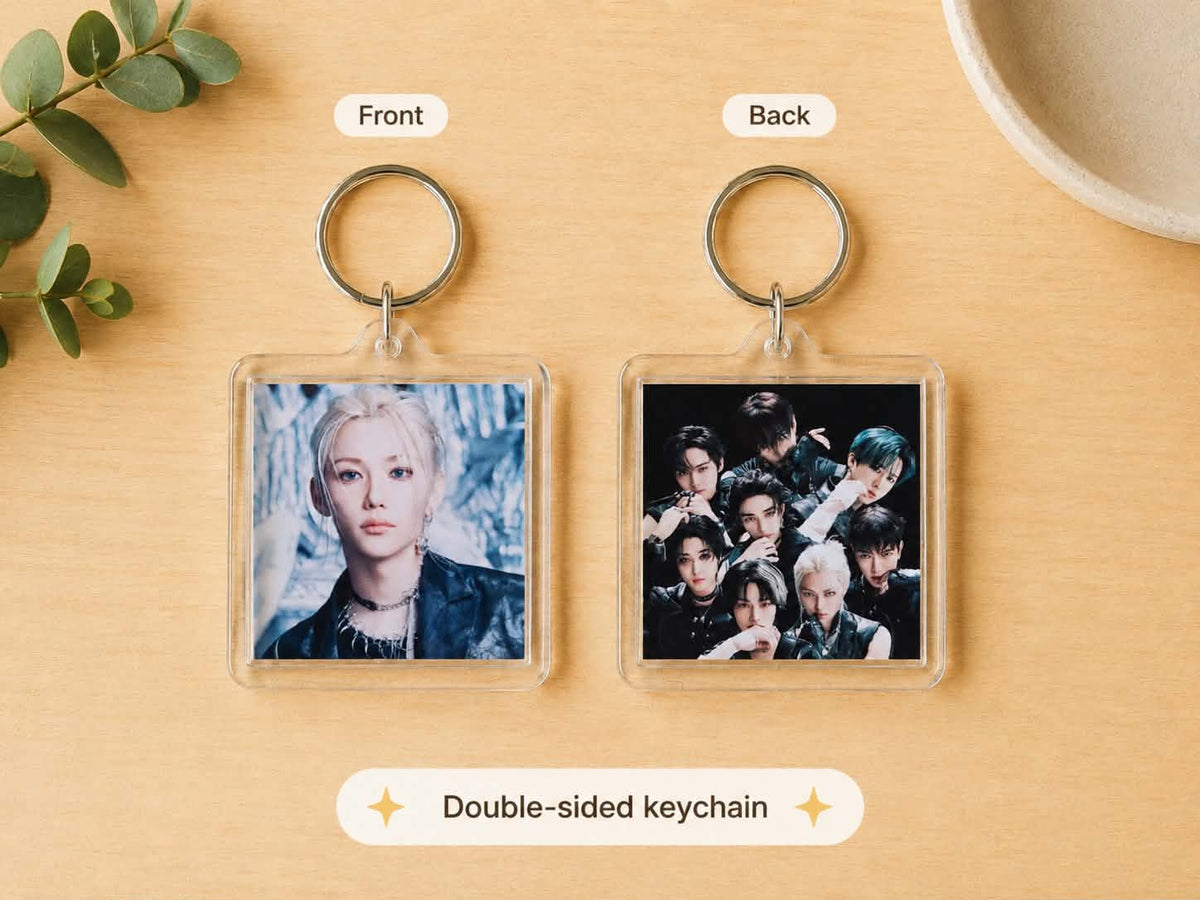 Stray kids Felix keychain