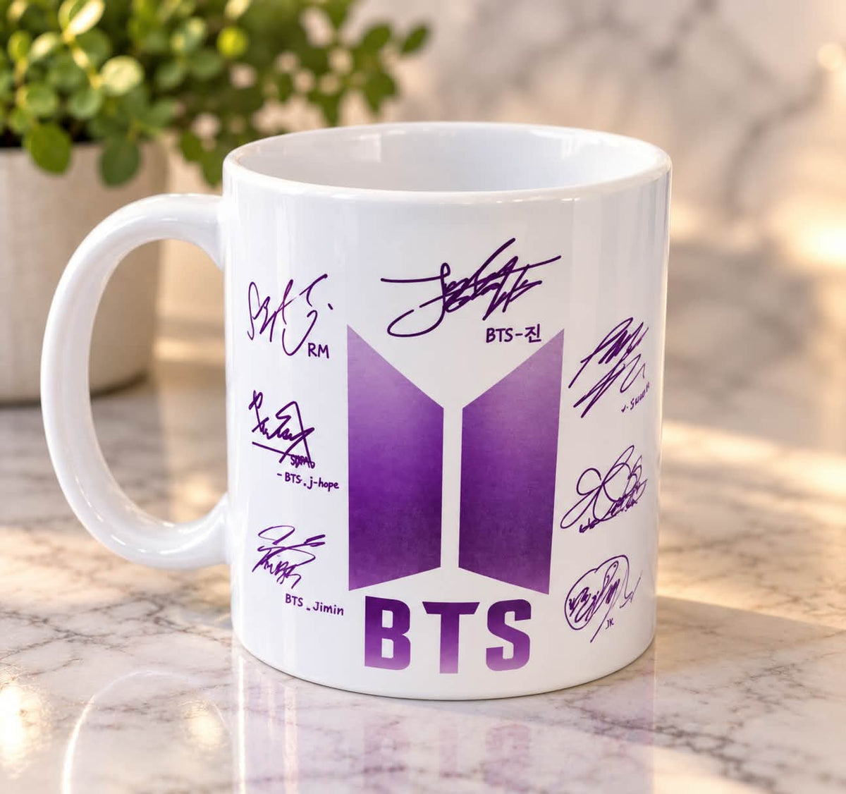 BTS mug