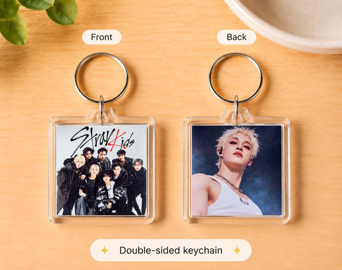 Stray kids Bangchan keychain