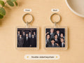 BTS group keychain