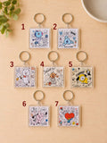 BT21 keychains