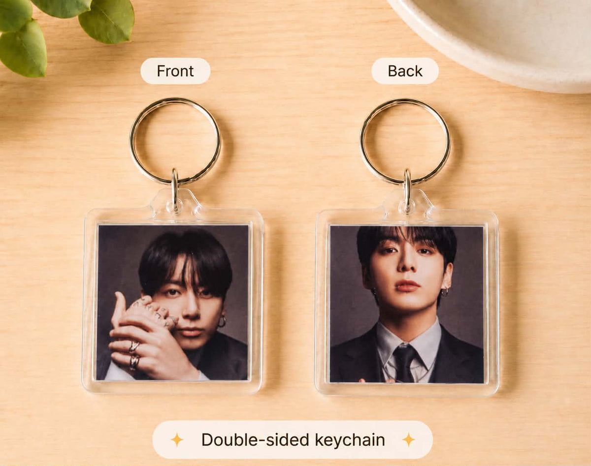 BTS Jungkook keychain