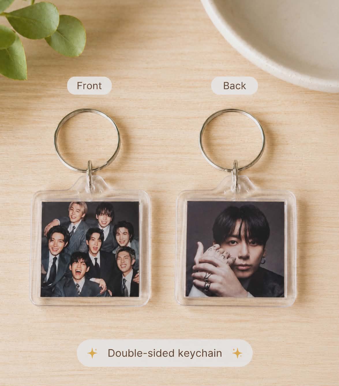 BTS Jungkook keychain