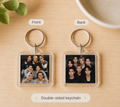 BTS group keychain