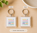 BTS keychain
