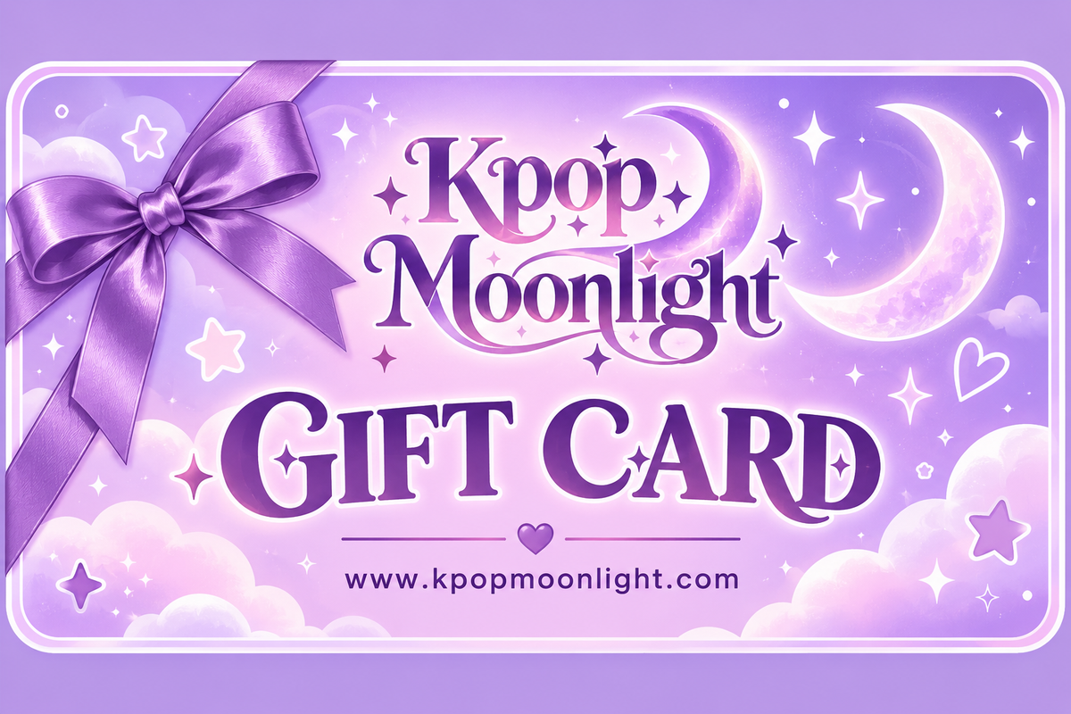 Kpop Moonlight Gift Card ✨