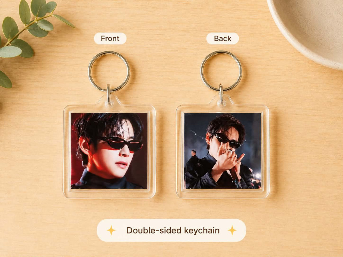 Kim Taehyung keychain