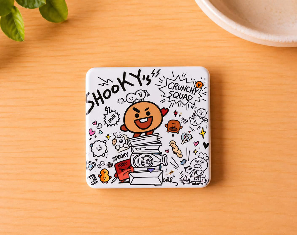 BT21 Shooky magnet