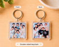Stray kids group keychains